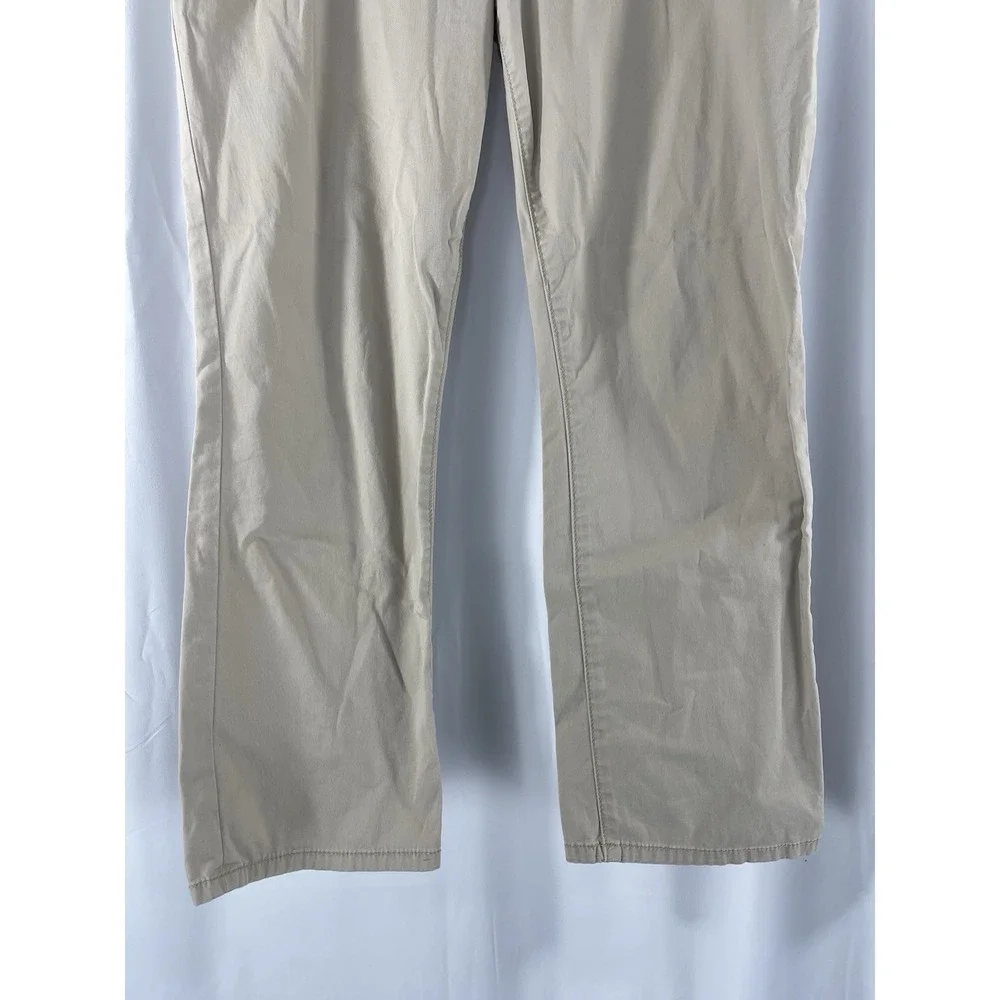 Tory Burch Women's Chino Khaki Pants Size 29 Cotton Casual Workwear